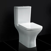 Load image into Gallery viewer, Aleo Square Close Coupled Toilet
