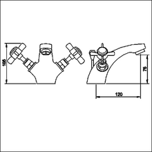 Load image into Gallery viewer, Beaumont Basin Mixer Tap (Standard)
