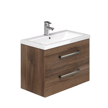Load image into Gallery viewer, Carrs Wall Hung 2 Drawer Vanity Unit &amp; Basin