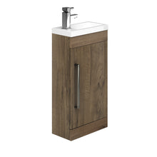 Load image into Gallery viewer, Carrs Floor Standing Cloakroom Vanity Unit &amp; Basin