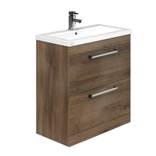 Load image into Gallery viewer, Carrs Floor Standing 2 Drawer Vanity Unit &amp; Basin