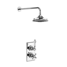 Load image into Gallery viewer, Trent Concealed (Fixed Head) Thermostatic Shower