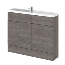 Load image into Gallery viewer, Fusion Slimline 1100mm Combination Vanity Unit &amp; Basin