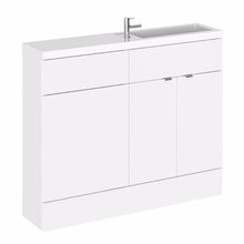 Load image into Gallery viewer, Fusion Slimline 1100mm Combination Vanity Unit &amp; Basin