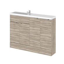 Load image into Gallery viewer, Fusion Slimline 1200mm Combination Vanity Unit &amp; Basin