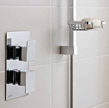 Load image into Gallery viewer, Element Concealed Thermostatic Shower with Fixed Overhead Drencher