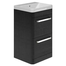 Load image into Gallery viewer, Luxury Plus Floor Standing Double Drawer Unit - 500, 600, 800mm