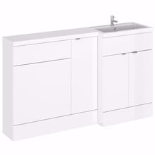 Load image into Gallery viewer, Full Depth 1500mm Combination WC/Vanity Unit &amp; Basin

