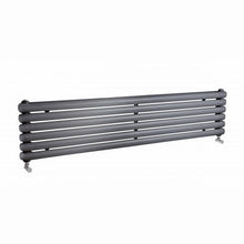 Load image into Gallery viewer, Salvia Double Panel Wide Horizontal Radiator