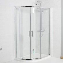 Load image into Gallery viewer, Koncept Offset Quadrant Shower Enclosure
