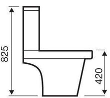 Load image into Gallery viewer, Sicily Close Coupled Toilet