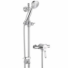 Load image into Gallery viewer, Colonial Thermostatic Exposed Control &amp; Shower Kit