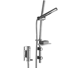 Load image into Gallery viewer, Prism Thermostatic Verticle Exposed Cool Bar Valve &amp; Shower Kit