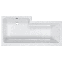 Load image into Gallery viewer, Quantum Square Shower Bath - 1500, 1600, 1700mm