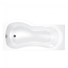 Load image into Gallery viewer, Arc Curved Shower Bath, Carronite  - 1700mm