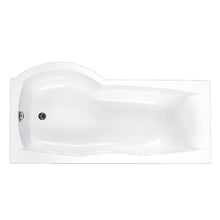 Load image into Gallery viewer, Sigma P Shaped Shower Bath, Carronite - 1800mm
