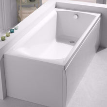 Load image into Gallery viewer, Delta Single Ended Bath, Carronite  - 1400, 1500, 1600, 1650, 1675, 1700mm