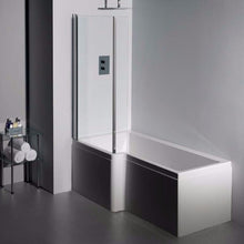 Load image into Gallery viewer, Quantum Square Shower Bath - 1500, 1600, 1700mm
