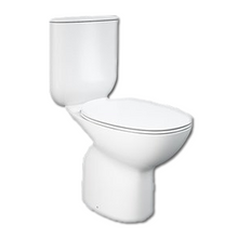 Load image into Gallery viewer, Morning Close Coupled Rimless Toilet