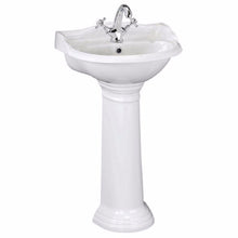 Load image into Gallery viewer, Chancery Traditional Basin &amp; Full Pedestal