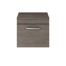 Load image into Gallery viewer, Athena 1 Drawer 500mm Wall Hung Vanity Unit &amp; Basin

