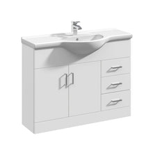 Load image into Gallery viewer, Mayford 1050mm Freestanding Vanity Unit &amp; Basin
