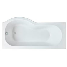 Load image into Gallery viewer, P Shaped Shower Bath - 1500, 1600, 1700mm