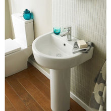 Load image into Gallery viewer, Provost Curved Basin &amp; Full Pedestal