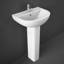 Load image into Gallery viewer, Compact 460mm Basin &amp; Full Pedestal