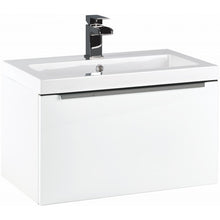 Load image into Gallery viewer, Mono Wall Hung 2 Drawer Vanity Unit &amp; Basin
