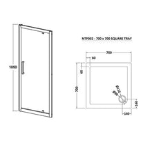 Load image into Gallery viewer, Pacific Pivot Door
