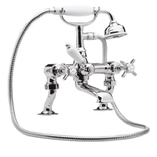 Load image into Gallery viewer, Beaumont Luxury 3/4 Inch Cranked Bath Shower Mixer Tap